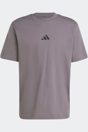 adidas Essentiel T-shirt en jersey de coton à petit logo unique 100% de cotonPetit