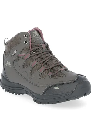 Trespass Bottes de randonnée féminines Mitzi marron