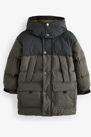 Next Premium Padded À capuche Puffer Coat (3-16yrs)14 ans (164cm)