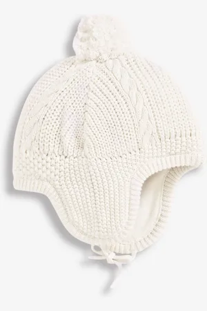 JoJo Maman Bébé Chapeau en maille torsadée douillette98104cm