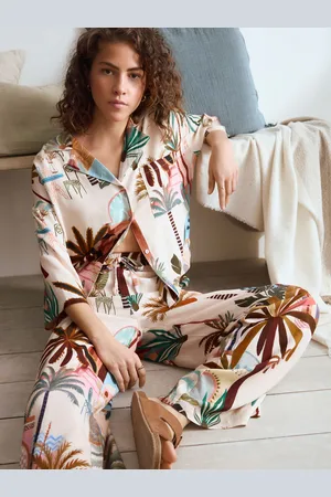 Next Pyjama boutonné à manches courtes42