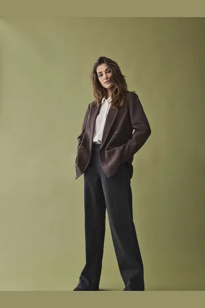 JDY Jean à jambe large et boutonné36
