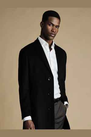 Charles Tyrwhitt Pardessus pure laine58 Régulier (UK 48 R)