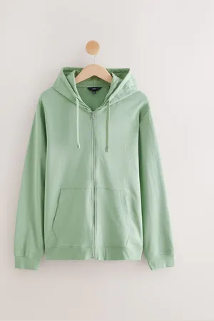 Next Sweat zippé léger 100% coton à capuche4X-Large