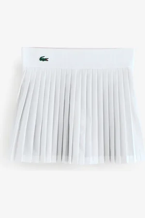 Lacoste Ultra Dry Tennis White Skirt38