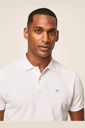 Hackett Coupe ajustée Piqué PoloMédium