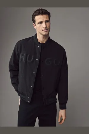 HUGO BOSS Blouson avec logo caoutchoutéS