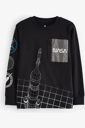 Next Licensed NASA Long Sleeve 100% Cotton T-Shirt (3-16yrs)4 ans (104cm)