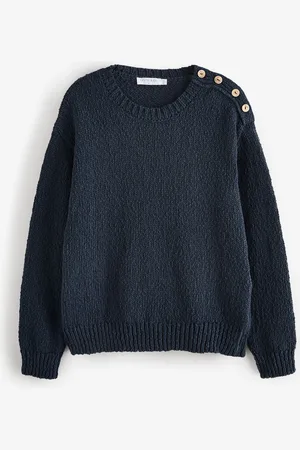 CELTIC & CO. . Pull en maille slub avec boutonsxlarge