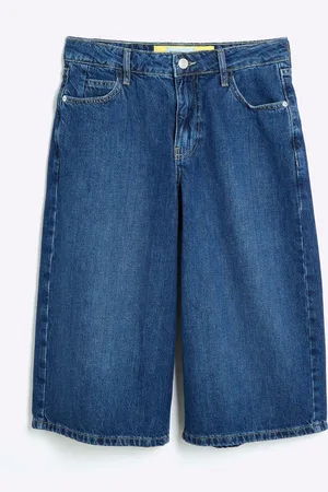 River Island Denim Longline 100% Cotton Jorts34
