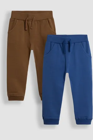 JoJo Maman Bébé 2-Pack Pull On Joggers3 - Mois 6 (62 - 68cm)