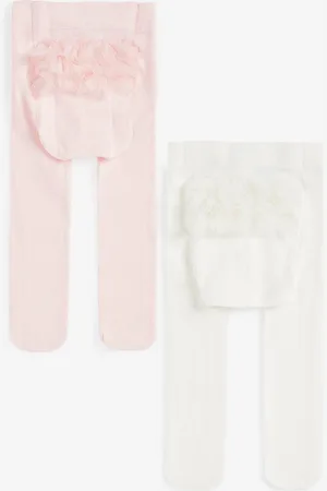 Next Collants Bébé 2 Lot (0mths-2yrs)Jusqu