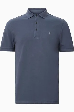 AllSaints Allsaints Reform Manches courtes 100% Organic Cotton PolosGrand