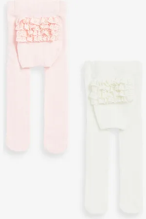 Next Collants Bébé 2 Lot (0mths-2yrs)3 - Mois 6 (62 - 68cm)