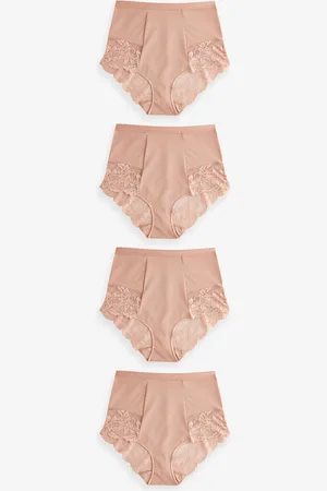 Next Bikinis dos en dentelle avec contrôle du ventre 4 Pack50