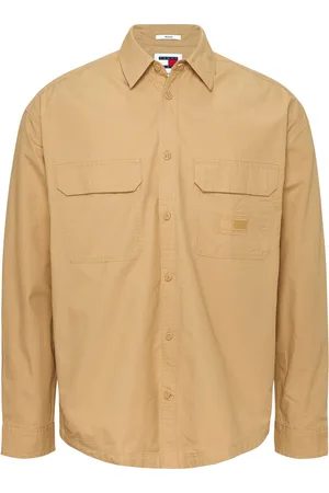 Tommy Hilfiger 100{Chemises en cotonS