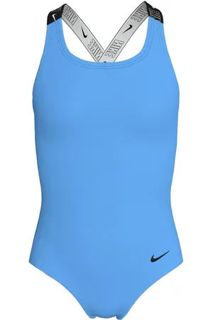 Nike Maillot de bain à dos croisé avec bande à logo 1 pièces128134cm