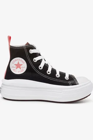 Converse Baskets junior montante Move à plateforme