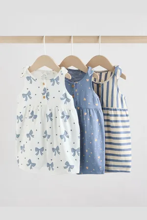 Next 100% Cotton Baby Jersey Rompers 2 Pack1.5 - 2 ans (86 - 92cm)