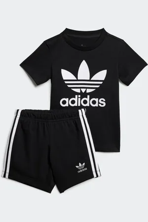adidas Adidas Kids 100% Cotton Shorts T-Shirt Set12 - Mois 18 (80 - 86cm)