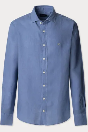 Hackett Chemise en lin ajustéeMédium