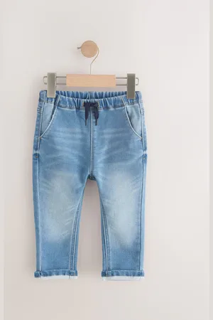 Next Jeans Pull-On Super Doux Avec Extensible (3mths-7yrs)4 - 5 ans (104 - 110cm)