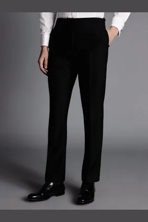 Charles Tyrwhitt Pantalon de soirée slimW34 L30