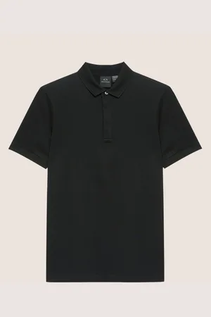 Armani Exchange Polo à petit logo circulaireL