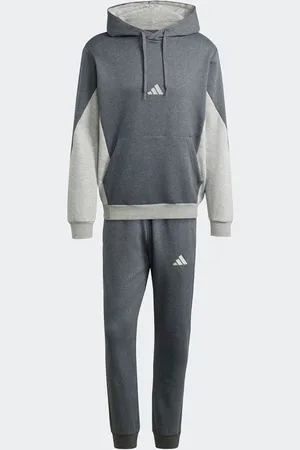 adidas Sportswear Fleece Colorblock Hooded Tracksuit