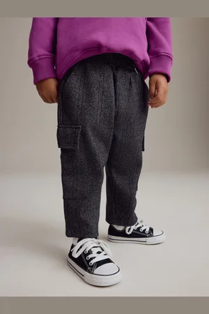 Next À motifs Cargos Pocket Jersey Joggers (3mths-7yrs)12 - Mois 18 (80 - 86cm)