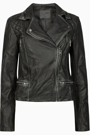 AllSaints Veste de motard en cuir AllSaints Cargo36