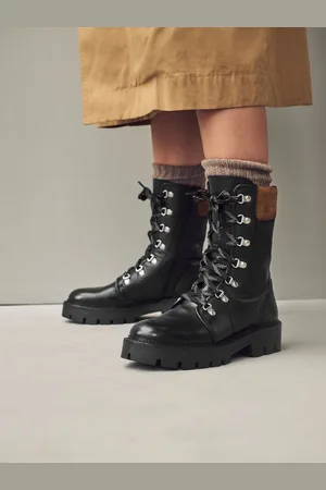 Next Forever Comfort À lacets Col Hiker Bottes