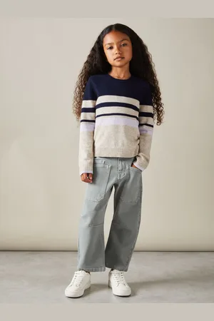 Reiss Nora Pantalon cargo à jambe en tonneau7 - 8 ans (122 - 128cm)
