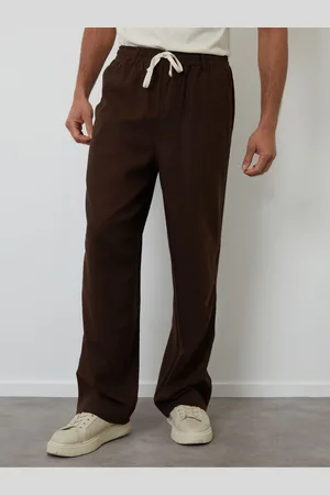 Threadbare Pantalon en lin Blend amplePetit