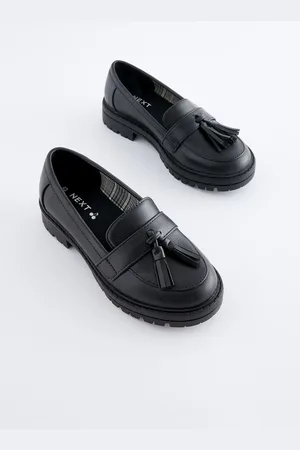 Next Mocassins épais à pampilles pour l