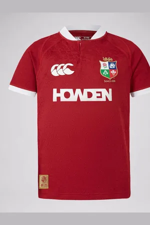 Canterbury Britannique & Irish Lions Rugby Replica Jersey10 ans (140cm)