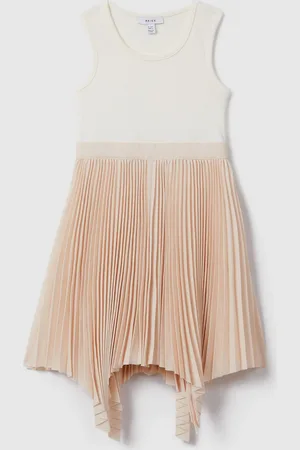 Reiss Robe plissée asymétrique Harriet13 - 14 ans (158 - 164cm)