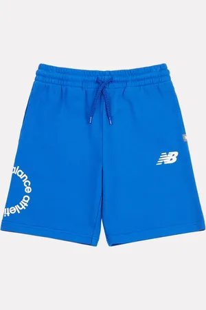 New Balance Short Kids Circular Logo Graphic 100% coton140146cm