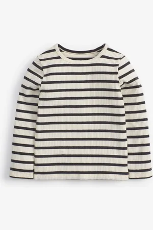 Next T-shirt à manches longues en coton riche (3mths-7yrs)6 - 7 ans (116 - 122cm)