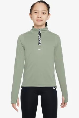 Nike Haut Pro Dri-Fit à demi-fermeture éclair122128cm