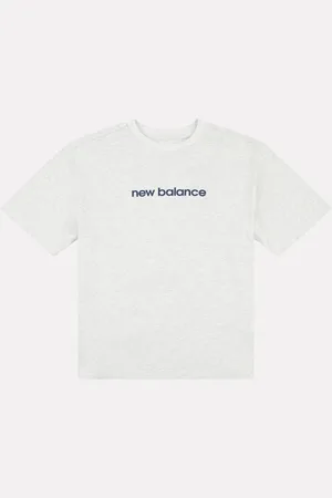 New Balance T-shirt Kids Baseball Player Back Graphic 100% coton152158cm