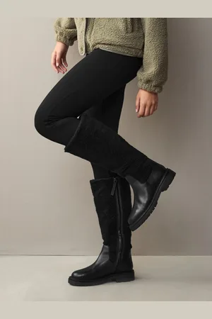 Next Forever Comfort Borg Bottes à genoux doublées
