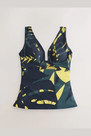 Next Top de Tankini Plongeant avec Contrôle du Tummy44 Tall