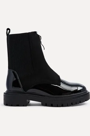 Linzi Franca - Bottines zippées
