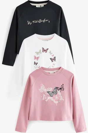 Ted Baker T-shirt Manches longues imprimé 100% coton 3 Lot6 ans (116cm)