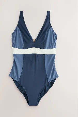 Next DD+ Maillot de bain Plunge Wired Tummy Control42 FF