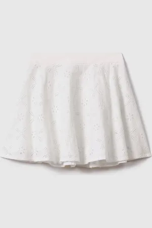 Reiss Jupe Nella en dentelle de coton avec broderies158164cm