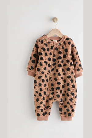 Next Heavyweight Fleece Bébé Zip Combinaison de nuit3 - Mois 6 (62 - 68cm)