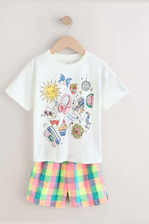 Next T-shirt et ensemble court (3-16ans)116122cm