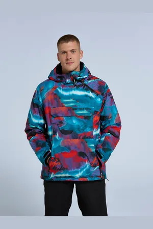 Animale Veste de neige Snow longue homme recycléePetit